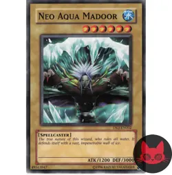 Yugioh Neo Aqua Madoor DR3-EN002 Common NM - Image 1