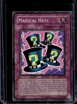 2002 Yu-Gi-Oh! Pharaoh's Servant Magical Hats #PSV-033 - Image 1