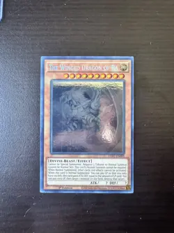 Yugioh The Winged Dragon Of Ra LED7-EN000 Ghost Rare 1st Ed NM - Image 2
