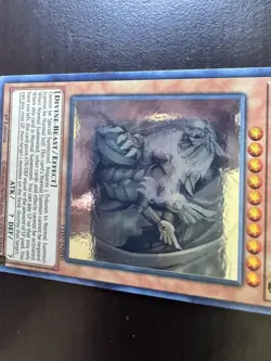 Yugioh The Winged Dragon Of Ra LED7-EN000 Ghost Rare 1st Ed NM - Image 4
