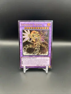 Yugioh Infernoid Tierra CORE-EN049 Ultimate Rare 1st Ed LP UTR - Image 1