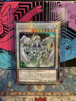 Yugioh - Stardust Dragon Quarter Century Secret Rare - TN23-EN016 - Image 1