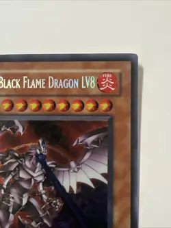 Horus The Black Flame Dragon LV8 - EEN-ENSE1 - Secret Rare - Limited Ed. (1) - Image 3