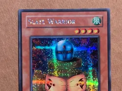 yugioh Slate Warrior WC4-003 Secret Rare Near Mint Mint - Image 3