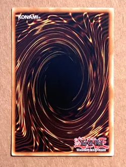 yugioh Slate Warrior WC4-003 Secret Rare Near Mint Mint - Image 5