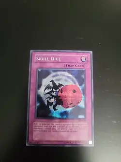 Skull Dice - EDS-003 - Secret Rare - Limited Edition NM Yugioh Eternal Duelist S - Image 1