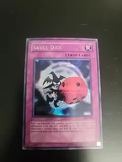 Skull Dice - EDS-003 - Secret Rare - Limited Edition NM Yugioh Eternal Duelist S - Image 2