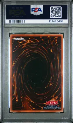 PSA 10 - 2024 YU-GI-OH! JPN QCTB-JP043 IB THE WORLD CHALICE JUSTICIAR SR - Image 2