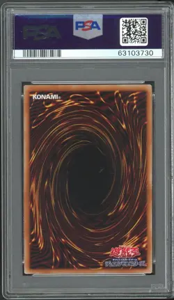 PSA 10 - 2020 YU-GI-OH! RISE OF THE DUELIST GAIA THE MAGICAL DRAGON KNIGHT - Image 2