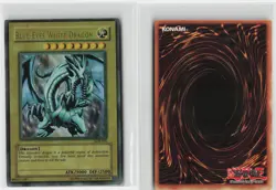 Blue-Eyes White Dragon LOB-001 Ultra Rare FADED Yu-Gi-Oh - Image 3