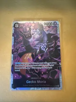 Gecko Moria SR OP06-086 Wings Of The Captain One Piece TCG - Image 1
