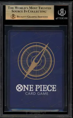 One Piece CCG But Ace Here Said You Deserved It!! OP13-019 BGS 10 Pristine - Image 2