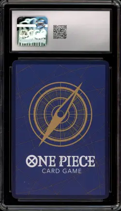One Piece CCG Gol.D.Roger Emperors Japanese Secret Rare OP09-118 CGC 8.5 - Image 2