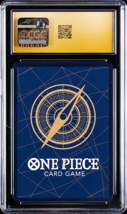2022 ONE PIECE PREM COLL 25TH ANNIV. JPN #P-001 MONKEY D. LUFFY CGC 10 PRISTINE - Image 2