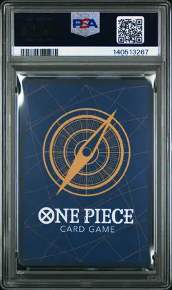 2025 ONE PIECE JPN EB03-EXTRA BOOSTER -ONE PIECE HEROINES ED- #003 UTA PSA 9 - Image 2
