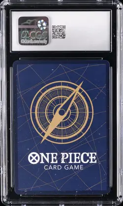 2026 ONE PIECE STARTER DECK: EGGHEAD JPN COMMON - BORDERLESS NAMI CGC 9 - Image 2