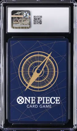 2024 ONE PIECE JPN COMMON ALTERNATE ART BOA HANCOCK CGC 8 - Image 2