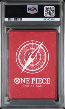 2026 ONE PIECE JPN PROMOS ICHIBAN KUJI PURCHASE BONUS MONKEY D. LUFFY PSA 10 - Image 2