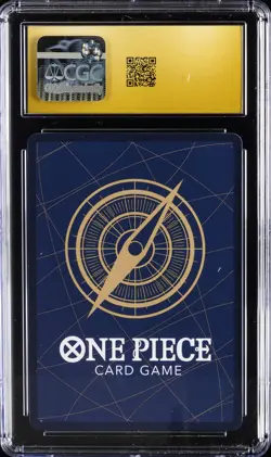 2025 ONE PIECE JPN PC: BEST SELECTION VOL.4 #OP09-070 NAMI CGC 10 PRISTINE - Image 2