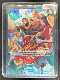 2025 One Piece Royal Blood OP10 Urouge Special #OP07-021 - Image 1