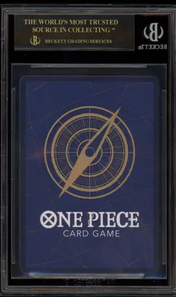 One Piece CCG If I Bowed to Power/Point in LivingU OP13-057 BGS 10 BLACK LABEL - Image 2