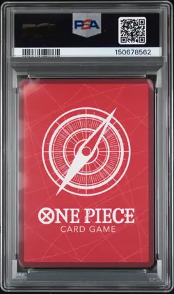 2026 ONE PIECE JPN PROMOS ICHIBAN KUJI PURCHASE BONUS MONKEY D. LUFFY PSA 10 - Image 2