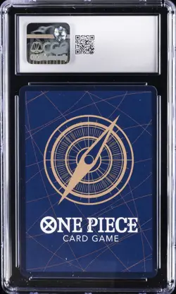 2023 ONE PIECE JPN AWAKENING OF NEW ERA #OP02-120 UTA CGC 10 GEM MINT - Image 2