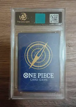 2022 ONE PIECE cards JAP Monkey D. Luffy OP01-024 SR RPA 10（SAME AS PSA 10) - Image 2