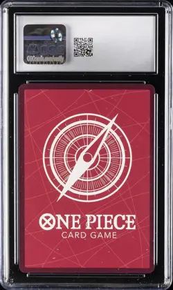 2022 ONE PIECE PREM COLL 25TH ANV JPN MANGA ALT ART #OP01-001 RORONOA ZORO CGC 9 - Image 2