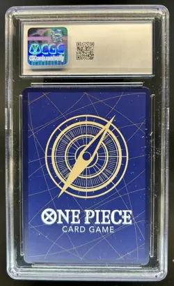 2025 One Piece 3rd Anniversary Treasure Camp Monkey.D.Luffy #OP07-033 CGC 7.5 - Image 2