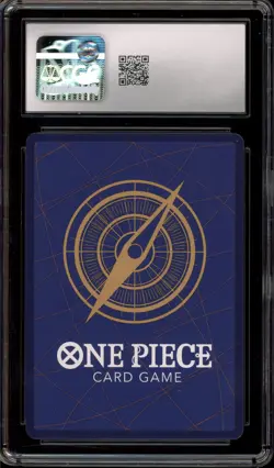 One Piece CCG Monkey.D.Luffy Emperors/New World Secret Rare OP09-119 CGC 10 - Image 2