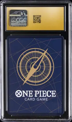 2023 ONE PIECE JPN GATHERING OF THE THREE CAPTAINS RARE NAMI CGC 10 PRISTINE - Image 2