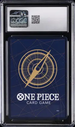 2025 ONE PIECE JPN THE AZURE SEA'S SEVEN, SUPER RARE #OP14-031 NAMI CGC 9 - Image 2