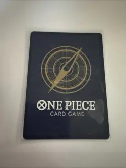 Monkey.D.Luffy ST26-005 SR ONE PIECE Card Game NM Purple Starter Deck 26 NM - Image 2