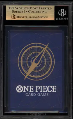 One Piece CCG Sabo 3rd Anniversary! Treasure Campaign Pk. Promo OP10-049 BGS 10 - Image 2