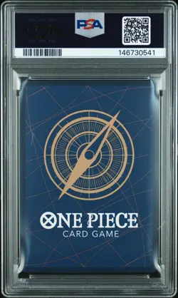 2024 ONE PIECE PRB01-120 MANGA ALT ART ONE PIECE CARD THE BEST SHANKS PSA 10 - Image 2