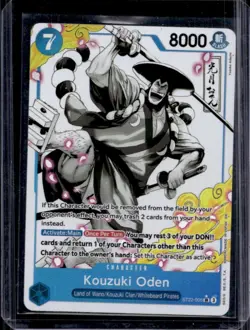 One Piece Starter Deck 22: Ace & Newgate Kouzuki Oden Alternate Art #ST22-005 - Image 1
