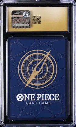 2024 ONE PIECE STARTER DECK PROMO GREEN UTA MONKEY D. LUFFY CGC 10 PRISTINE - Image 2