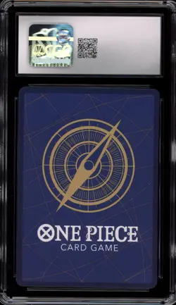 One Piece CCG Nami PRB Storage Bx. JPN Promo ST01-007 CGC 10 Gem Mint - Image 2