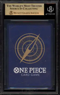 One Piece CCG Monkey.D.Luffy 3rd Ann. Treasure Camp. Pk. Promo ST10-006 BGS 10 - Image 2