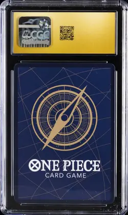 2025 ONE PIECE JPN TOURNAMENT FLAGSHIP BATTLE TOP 8 TASHIGI CGC 10 PRISTINE - Image 2