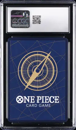 2025 ONE PIECE JPN THE AZURE SEA'S SEVEN, SUPER RARE NAMI CGC 10 GEM MINT - Image 2