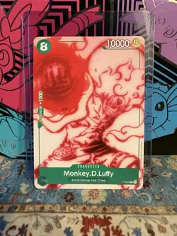 Monkey.D.Luffy P-061 - One Piece TCG - Starter Deck 16: GREEN Uta English Promo - Image 1