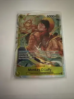 Monkey.D.Luffy ST13-015 - One Piece TCG - SR Foil Near-Mint Super Rare English - Image 1