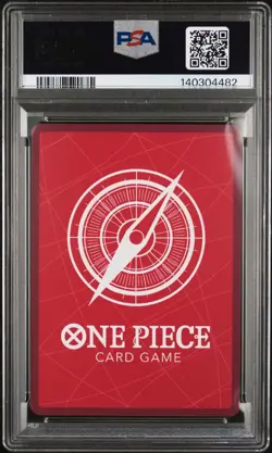 2025 ONE PIECE LEARN TOGETHER DECK SET #001 MONKEY D. LUFFY PSA 10 - Image 2