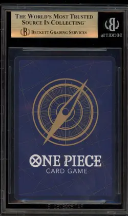 One Piece CCG Monkey.D.Luffy 3rd Anniversary! Promo OP07-033 BGS 10 Pristine - Image 2