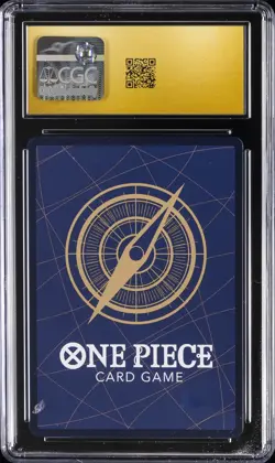 2022 ONE PIECE JPN PARAMOUNT WAR SUPER RARE ALTERNATE ART NAMI CGC 10 PRISTINE - Image 2