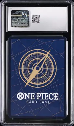 2024 ONE PIECE JPN MPERORS IN NEW WORLD SECRET MONKEY D. LUFFY CGC 10 GEM MINT - Image 2