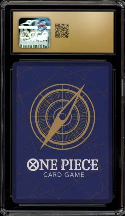 One Piece CCG Nami Emperors Rare Alt Art Parallel OP09-050 CGC 10 Pristine - Image 2