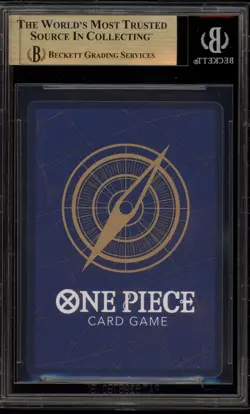 One Piece CCG But Ace Here Said You Deserved It!! OP13-019 BGS 10 Pristine - Image 2